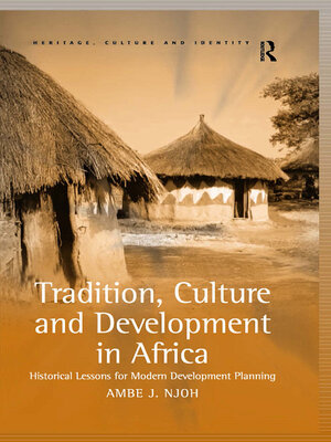 cover image of Tradition, Culture and Development in Africa